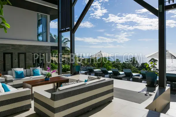KAM21960: Exquisite Six-Bedroom Villa with Panoramic Sea Views on the Prestigious Millionaires Mile in Kamala. Photo #53