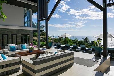 KAM21960: Exquisite Six-Bedroom Villa with Panoramic Sea Views on the Prestigious Millionaires Mile in Kamala. Photo #53