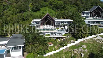 KAM21960: Exquisite Six-Bedroom Villa with Panoramic Sea Views on the Prestigious Millionaires Mile in Kamala. Photo #78