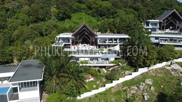 KAM21960: Exquisite Six-Bedroom Villa with Panoramic Sea Views on the Prestigious Millionaires Mile in Kamala. Photo #78