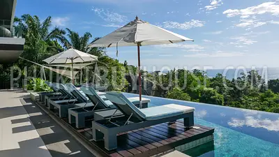 KAM21960: Exquisite Six-Bedroom Villa with Panoramic Sea Views on the Prestigious Millionaires Mile in Kamala. Photo #59