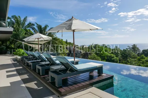 KAM21960: Exquisite Six-Bedroom Villa with Panoramic Sea Views on the Prestigious Millionaires Mile in Kamala. Photo #59