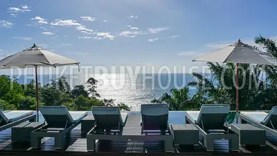 KAM21960: Exquisite Six-Bedroom Villa with Panoramic Sea Views on the Prestigious Millionaires Mile in Kamala. Photo #5