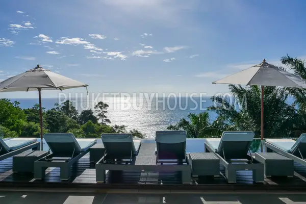 KAM21960: Exquisite Six-Bedroom Villa with Panoramic Sea Views on the Prestigious Millionaires Mile in Kamala. Photo #5