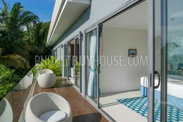KAM21960: Exquisite Six-Bedroom Villa with Panoramic Sea Views on the Prestigious Millionaires Mile in Kamala. Photo #54
