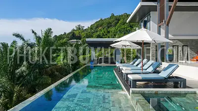 KAM21960: Exquisite Six-Bedroom Villa with Panoramic Sea Views on the Prestigious Millionaires Mile in Kamala. Photo #73