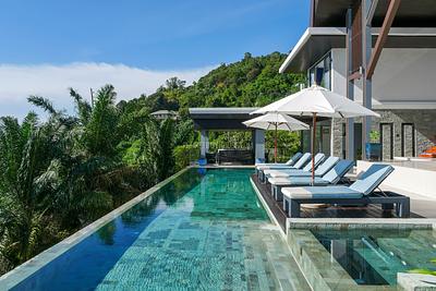 KAM21960: Exquisite Six-Bedroom Villa with Panoramic Sea Views on the Prestigious Millionaires Mile in Kamala. Photo #73