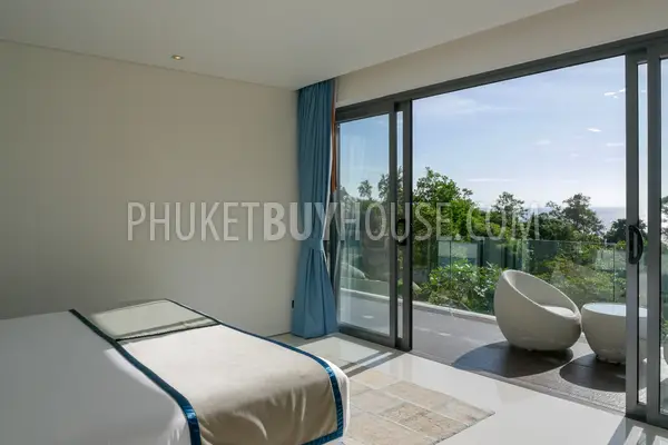 KAM21960: Exquisite Six-Bedroom Villa with Panoramic Sea Views on the Prestigious Millionaires Mile in Kamala. Photo #65