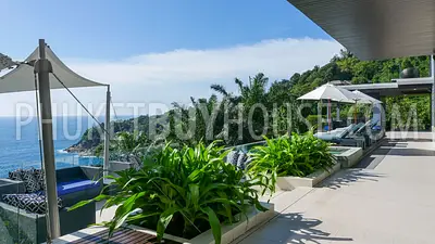 KAM21960: Exquisite Six-Bedroom Villa with Panoramic Sea Views on the Prestigious Millionaires Mile in Kamala. Photo #87