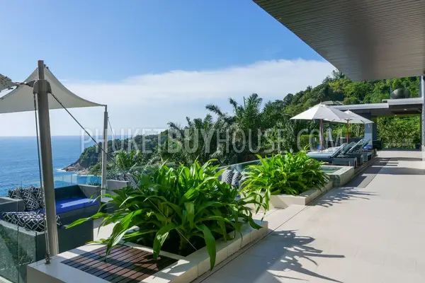 KAM21960: Exquisite Six-Bedroom Villa with Panoramic Sea Views on the Prestigious Millionaires Mile in Kamala. Photo #87