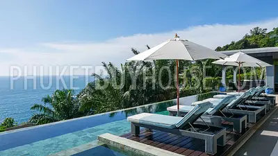 KAM21960: Exquisite Six-Bedroom Villa with Panoramic Sea Views on the Prestigious Millionaires Mile in Kamala. Photo #52
