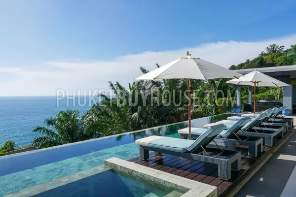 KAM21960: Exquisite Six-Bedroom Villa with Panoramic Sea Views on the Prestigious Millionaires Mile in Kamala. Photo #52