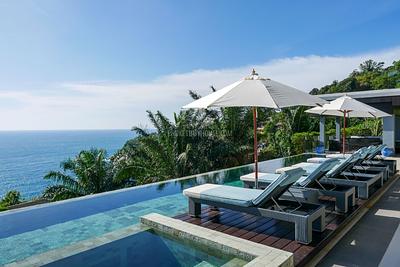 KAM21960: Exquisite Six-Bedroom Villa with Panoramic Sea Views on the Prestigious Millionaires Mile in Kamala. Photo #52