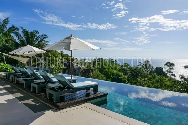 KAM21960: Exquisite Six-Bedroom Villa with Panoramic Sea Views on the Prestigious Millionaires Mile in Kamala. Photo #60
