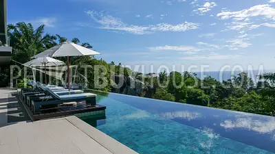 KAM21960: Exquisite Six-Bedroom Villa with Panoramic Sea Views on the Prestigious Millionaires Mile in Kamala. Photo #48
