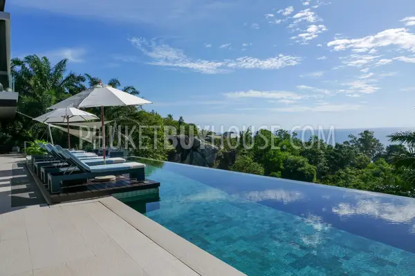 KAM21960: Exquisite Six-Bedroom Villa with Panoramic Sea Views on the Prestigious Millionaires Mile in Kamala. Photo #48