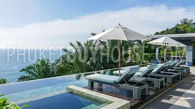 KAM21960: Exquisite Six-Bedroom Villa with Panoramic Sea Views on the Prestigious Millionaires Mile in Kamala. Photo #82