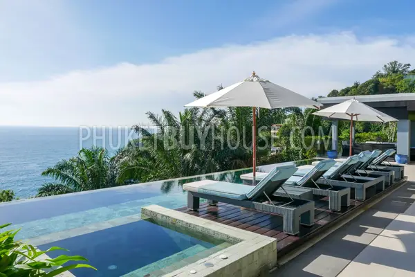 KAM21960: Exquisite Six-Bedroom Villa with Panoramic Sea Views on the Prestigious Millionaires Mile in Kamala. Photo #82