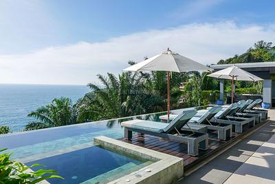 KAM21960: Exquisite Six-Bedroom Villa with Panoramic Sea Views on the Prestigious Millionaires Mile in Kamala. Photo #82