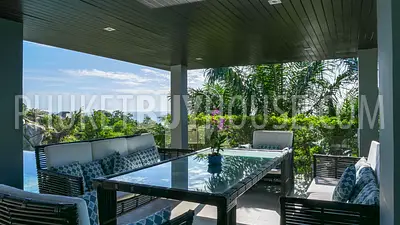 KAM21960: Exquisite Six-Bedroom Villa with Panoramic Sea Views on the Prestigious Millionaires Mile in Kamala. Photo #62