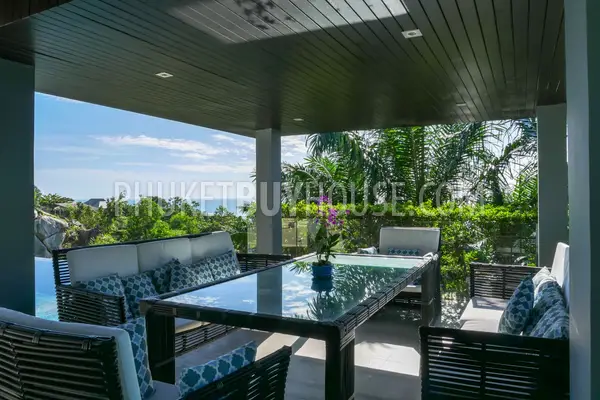 KAM21960: Exquisite Six-Bedroom Villa with Panoramic Sea Views on the Prestigious Millionaires Mile in Kamala. Photo #62