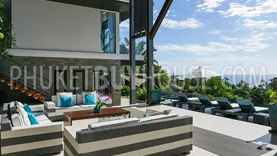 KAM21960: Exquisite Six-Bedroom Villa with Panoramic Sea Views on the Prestigious Millionaires Mile in Kamala. Photo #63