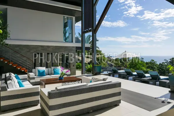 KAM21960: Exquisite Six-Bedroom Villa with Panoramic Sea Views on the Prestigious Millionaires Mile in Kamala. Photo #63