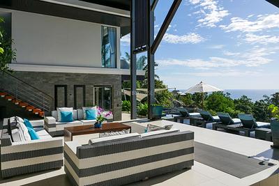 KAM21960: Exquisite Six-Bedroom Villa with Panoramic Sea Views on the Prestigious Millionaires Mile in Kamala. Photo #63