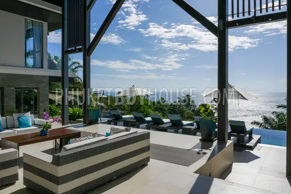 KAM21960: Exquisite Six-Bedroom Villa with Panoramic Sea Views on the Prestigious Millionaires Mile in Kamala. Photo #67