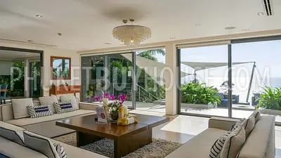 KAM21960: Exquisite Six-Bedroom Villa with Panoramic Sea Views on the Prestigious Millionaires Mile in Kamala. Photo #93