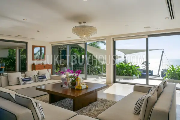 KAM21960: Exquisite Six-Bedroom Villa with Panoramic Sea Views on the Prestigious Millionaires Mile in Kamala. Photo #93