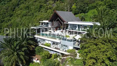 KAM21960: Exquisite Six-Bedroom Villa with Panoramic Sea Views on the Prestigious Millionaires Mile in Kamala. Photo #44