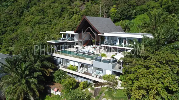 KAM21960: Exquisite Six-Bedroom Villa with Panoramic Sea Views on the Prestigious Millionaires Mile in Kamala. Photo #44