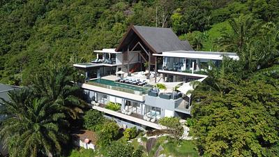 KAM21960: Exquisite Six-Bedroom Villa with Panoramic Sea Views on the Prestigious Millionaires Mile in Kamala. Photo #44