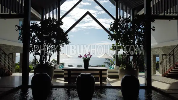 KAM21960: Exquisite Six-Bedroom Villa with Panoramic Sea Views on the Prestigious Millionaires Mile in Kamala. Photo #1