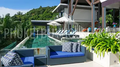 KAM21960: Exquisite Six-Bedroom Villa with Panoramic Sea Views on the Prestigious Millionaires Mile in Kamala. Photo #75