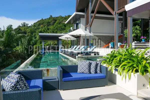 KAM21960: Exquisite Six-Bedroom Villa with Panoramic Sea Views on the Prestigious Millionaires Mile in Kamala. Photo #75