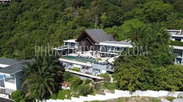 KAM21960: Exquisite Six-Bedroom Villa with Panoramic Sea Views on the Prestigious Millionaires Mile in Kamala. Photo #79