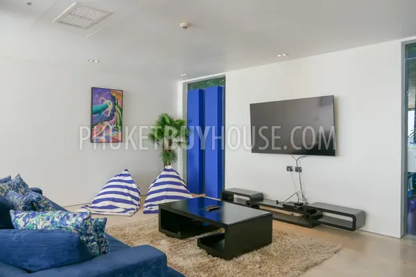 KAM21960: Exquisite Six-Bedroom Villa with Panoramic Sea Views on the Prestigious Millionaires Mile in Kamala. Photo #89