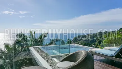 KAM21960: Exquisite Six-Bedroom Villa with Panoramic Sea Views on the Prestigious Millionaires Mile in Kamala. Photo #83