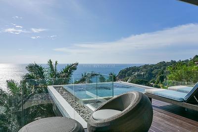 KAM21960: Exquisite Six-Bedroom Villa with Panoramic Sea Views on the Prestigious Millionaires Mile in Kamala. Photo #83