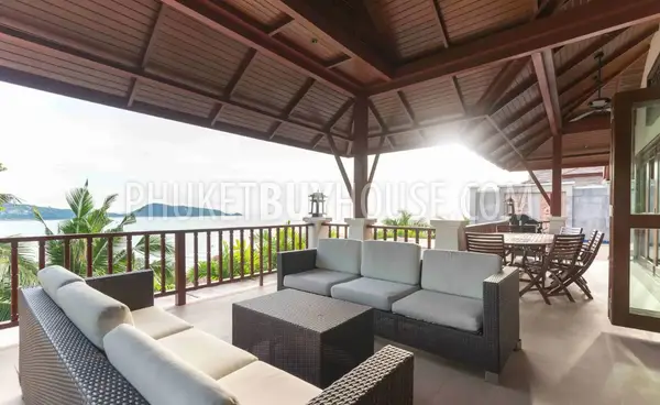 PAT6502: Luxury Villa with Sea View in Patong. Photo #33