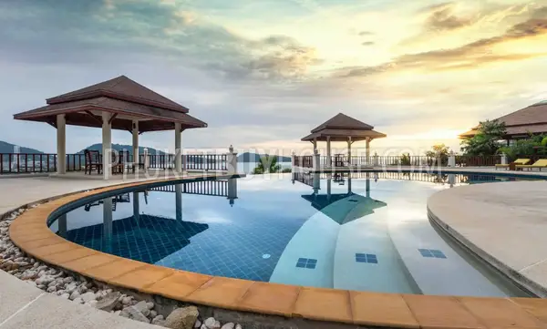PAT6502: Luxury Villa with Sea View in Patong. Photo #39