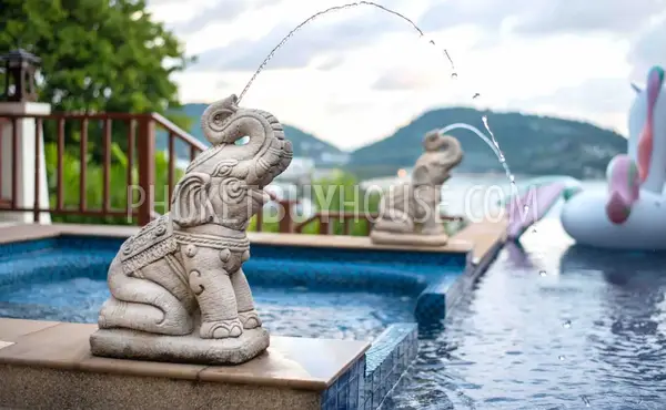 PAT6502: Luxury Villa with Sea View in Patong. Photo #43