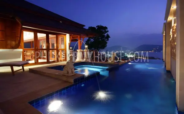 PAT6502: Luxury Villa with Sea View in Patong. Photo #46