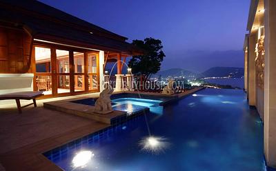 PAT6502: Luxury Villa with Sea View in Patong. Photo #46