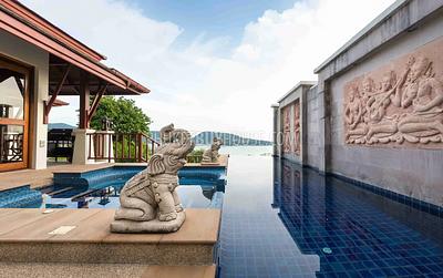 PAT6502: Luxury Villa with Sea View in Patong. Photo #49