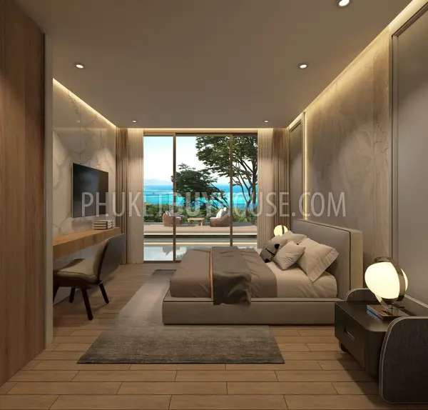KAM21961:  Four Bedroom Seaview Hilltop Villa in Kamala, Phuket. Fotoğraf #8