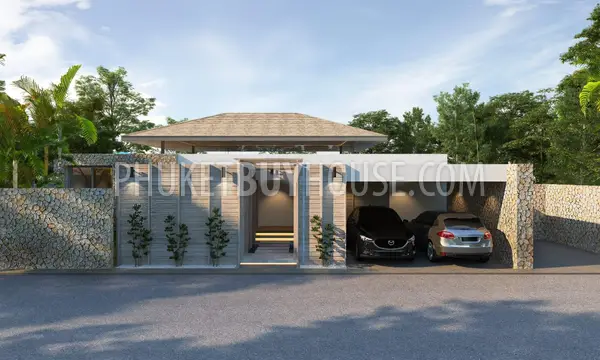 KAM21961:  Four Bedroom Seaview Hilltop Villa in Kamala, Phuket. Fotoğraf #4
