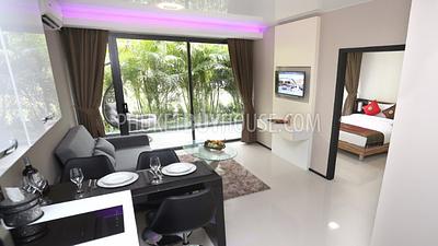 MAI6506: Apartment with Direct Access to the Pool in Mai Khao. Photo #7